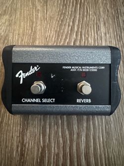 Fender channel switch pedal