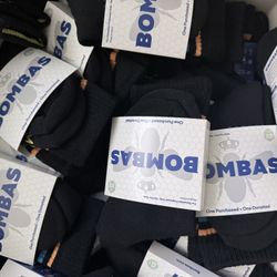 Bombas Socks black Unisex 