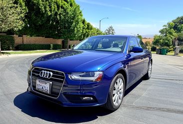2013 Audi A4 Premium Quattro-ICE Cold Air Bluetooth Leather Sunroof Reliable Smog Sedan