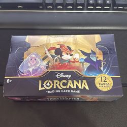 Lorcana First Chapter Booster Box