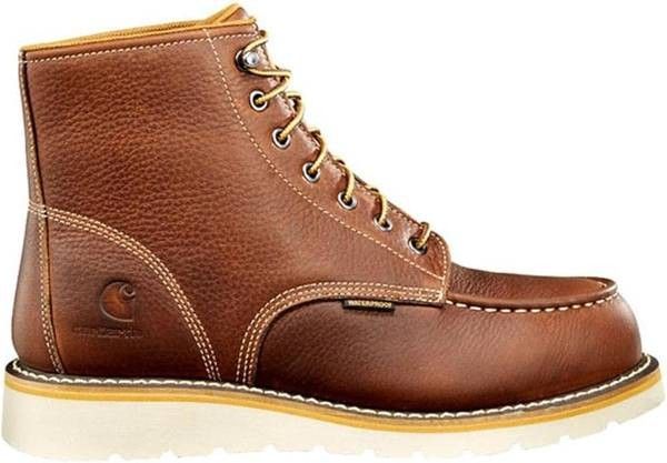 NEW SZ 8 Wide Or 9 Wide Or 14 Wide Carhartt Men Work Boots 6-inch Waterproof Wedge Steel Toe