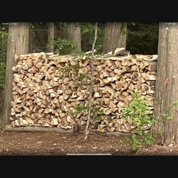 Seasoned Firewood $350 Cord $175 Half Cord