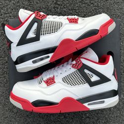 Jordan 4 Retro Fire Red (2020) 