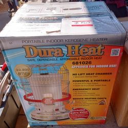 Dura Heat. Open Box
