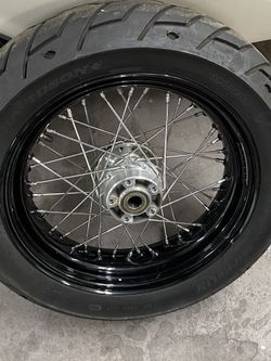 Motorcycle Tire Front and Back