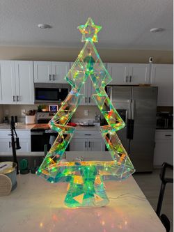 Light-Up Christmas Tree Decoration NEW