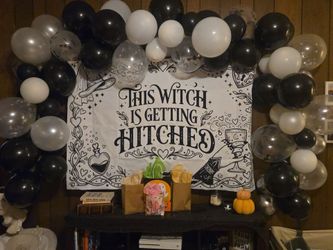 Love spells and wedding bells decor