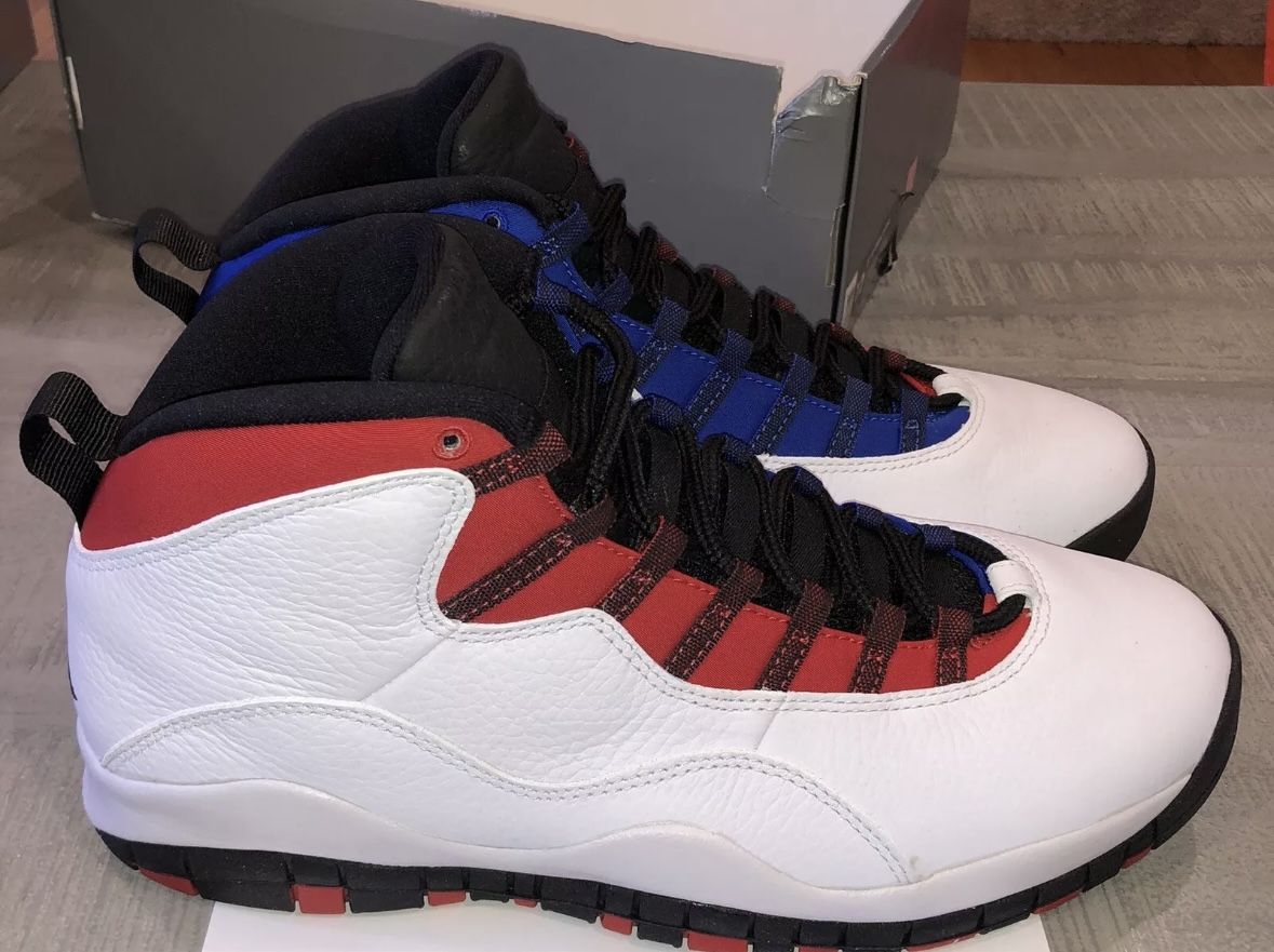 Nike Retro 10 2006 NIKE AIR JORDAN 10 RETRO 'Russell Westbrook