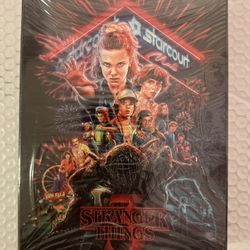 Stranger Things Season 1,2,3 DVDs , Brand, New, And Sealed