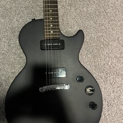 Epiphone electric guitar need gone special model