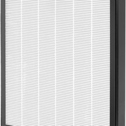 Vital 100S Replacement Filter Compatible with LEVOIT Vital 100S Air Puri-fier, 3-Stage Filtration with H13 True HEPA, High-Efficiency Activated Carbon