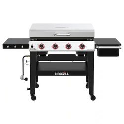 Nexgrill Daytona 4-Burner Propane Gas Grill 36 in. Flat Top Griddle i | SaleSumo INSANE DEAL (FIRM)