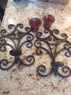 Candle holder