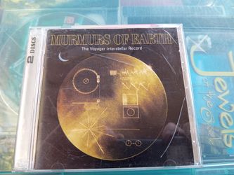 Murmurs of earth (CD copy of the recordings carried by voyager spacecraft)