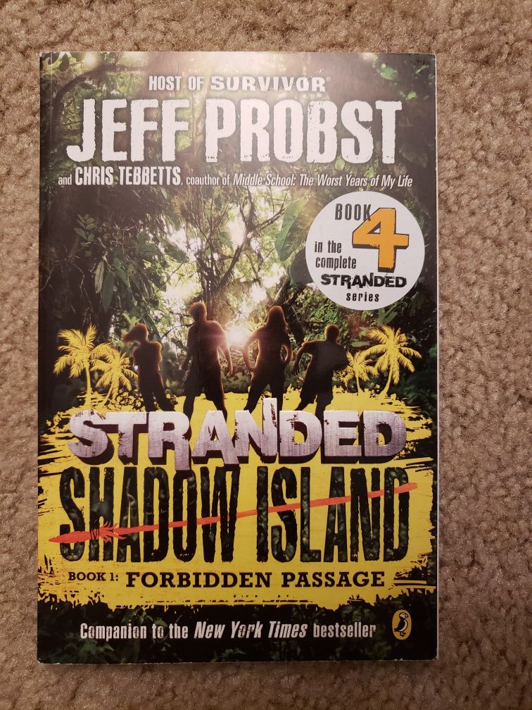 Stranded Shadow Island: Forbidden Passage Book 4 (Paperback, 2014)
