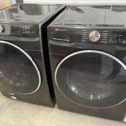 Samsung Washer And Dryer Set 