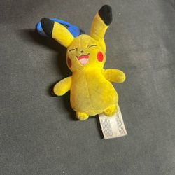 Pikachu Plushy