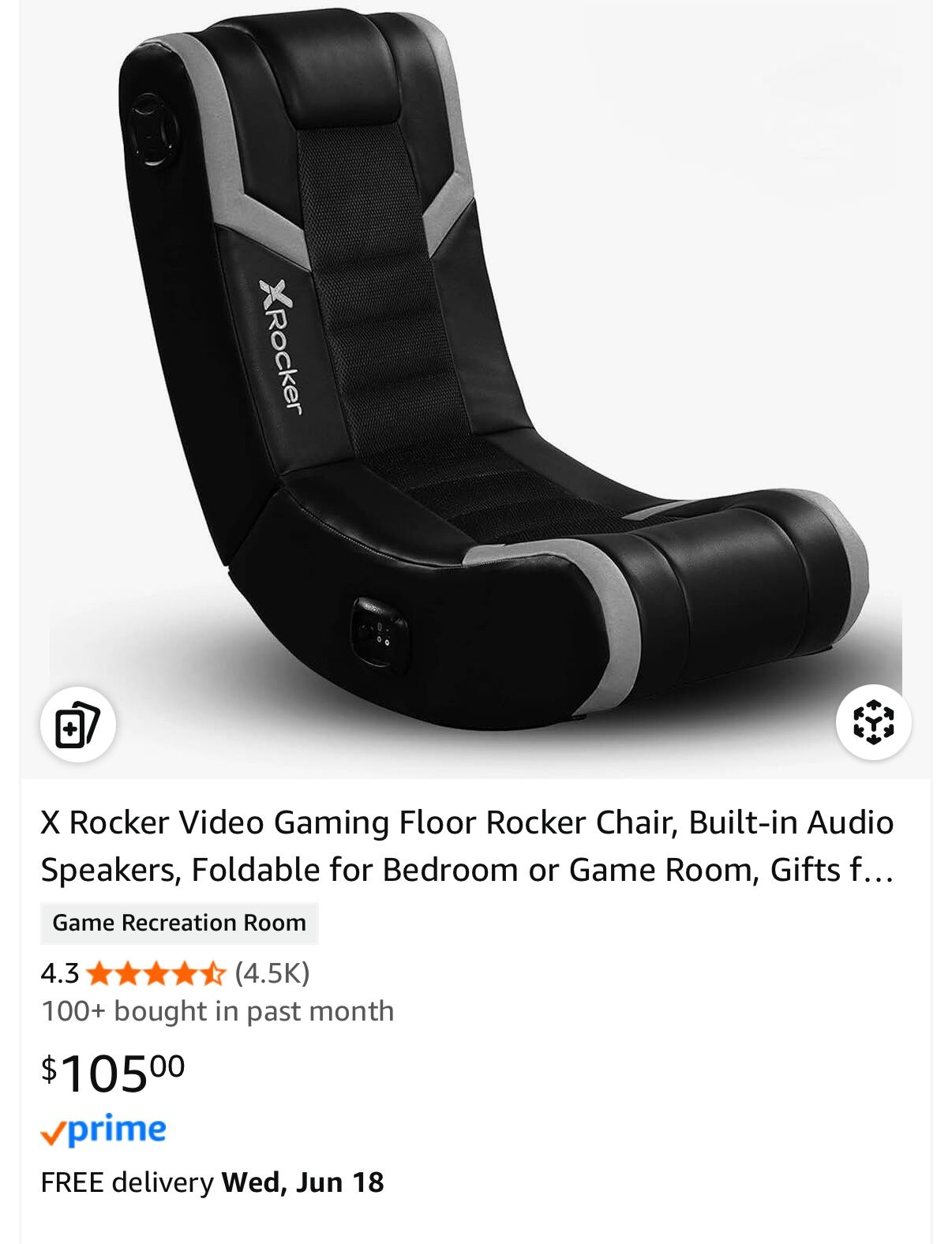 X Rocker Gaming Chairs 