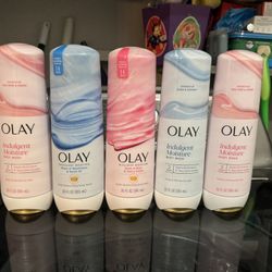 Brand New Olay Body Wash (5) For ($45)(Cash Only)(price Is Firm) 