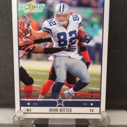 JASON WITTEN 2005 SCORE NO. 73