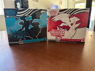 Black bolt and white flare etb