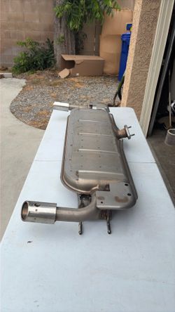 Mazda 3 muffler