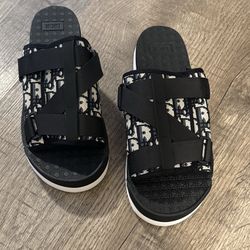 Dior slides men’s us size 9