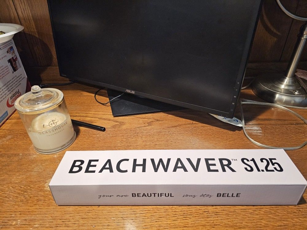 TheBeachwaver S1.25 Proffessional Curling Iron