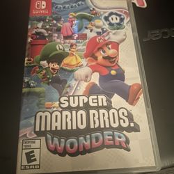 Super Mario Bros Wonder