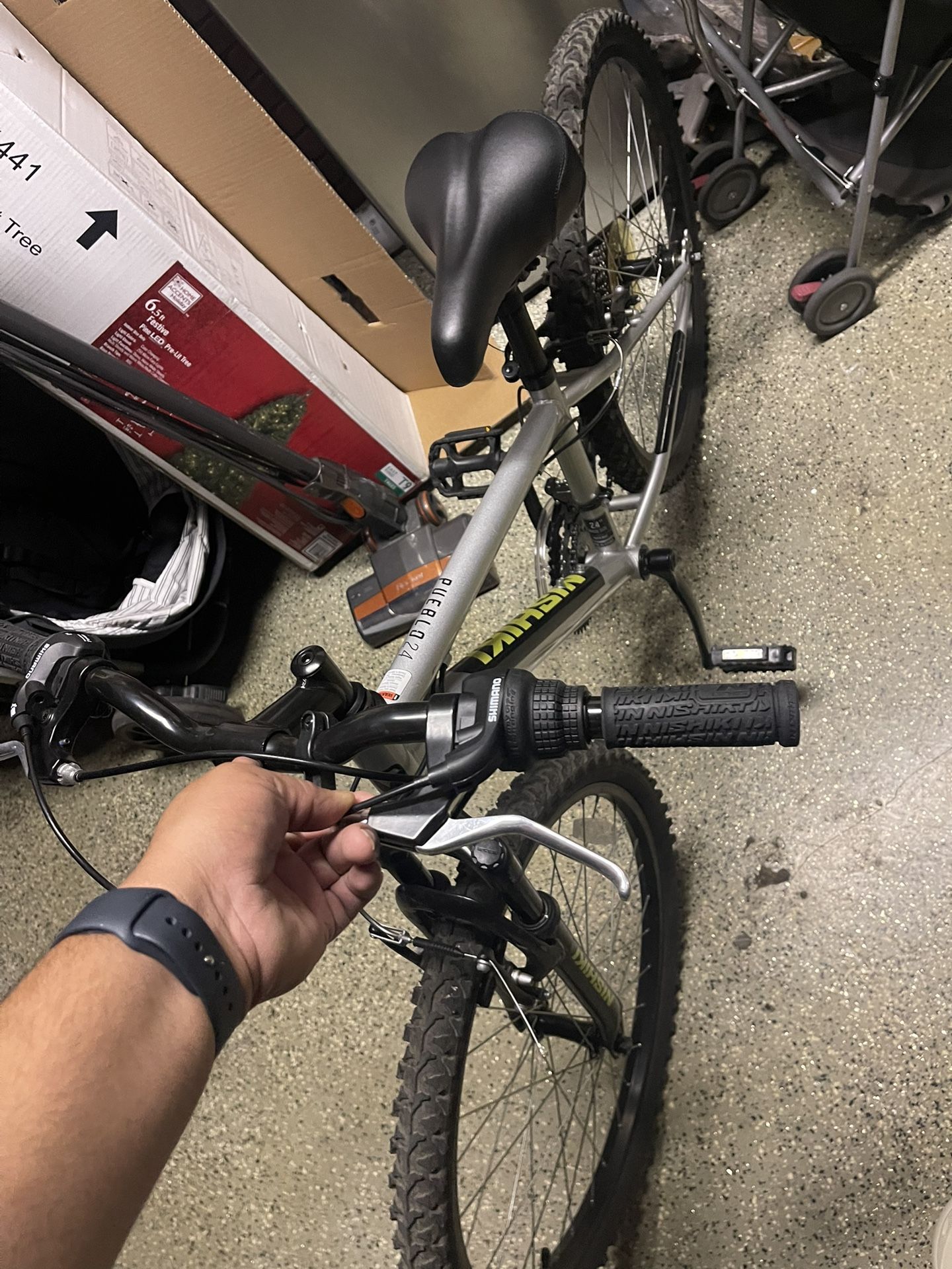 nishiki mountain bike