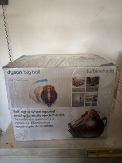 Dyson Big Ball Turbinehead Vacuum