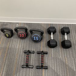 Workout Equipment 