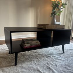 Black Coffee Table