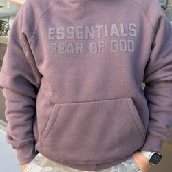 Essentials Fear Of God Hoodies