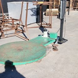 Electric Pallet Wrapper