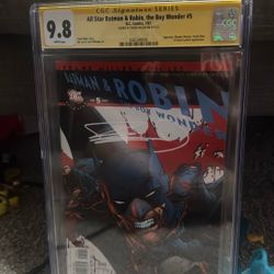 All Star Batman And Robin The Boy Wonder #5