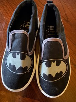 New Gap DC Batman slip ons 9
