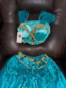 NEW! Princess Jasmine Costume