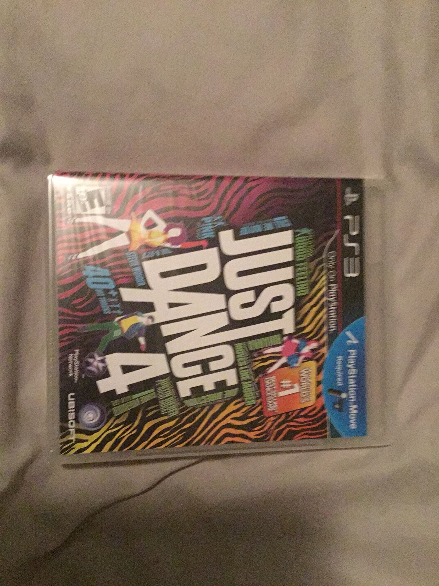 Just Dance 4 PS3