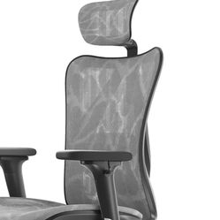 SIHOO M57 Ergonomic Mesh Office Chair, High Back Home Desk Chair with 3D Armrests, Lumbar Support and Adjustable Headrest, Comfortable Computer Chair,