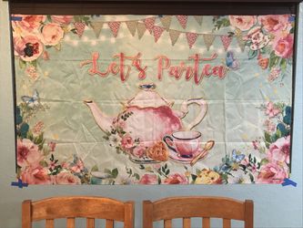 Birthday Banner/Backdrop