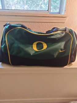 Oregon gym bag