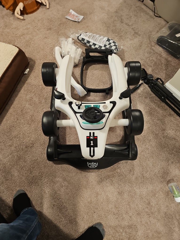 Baby Walker Race Car