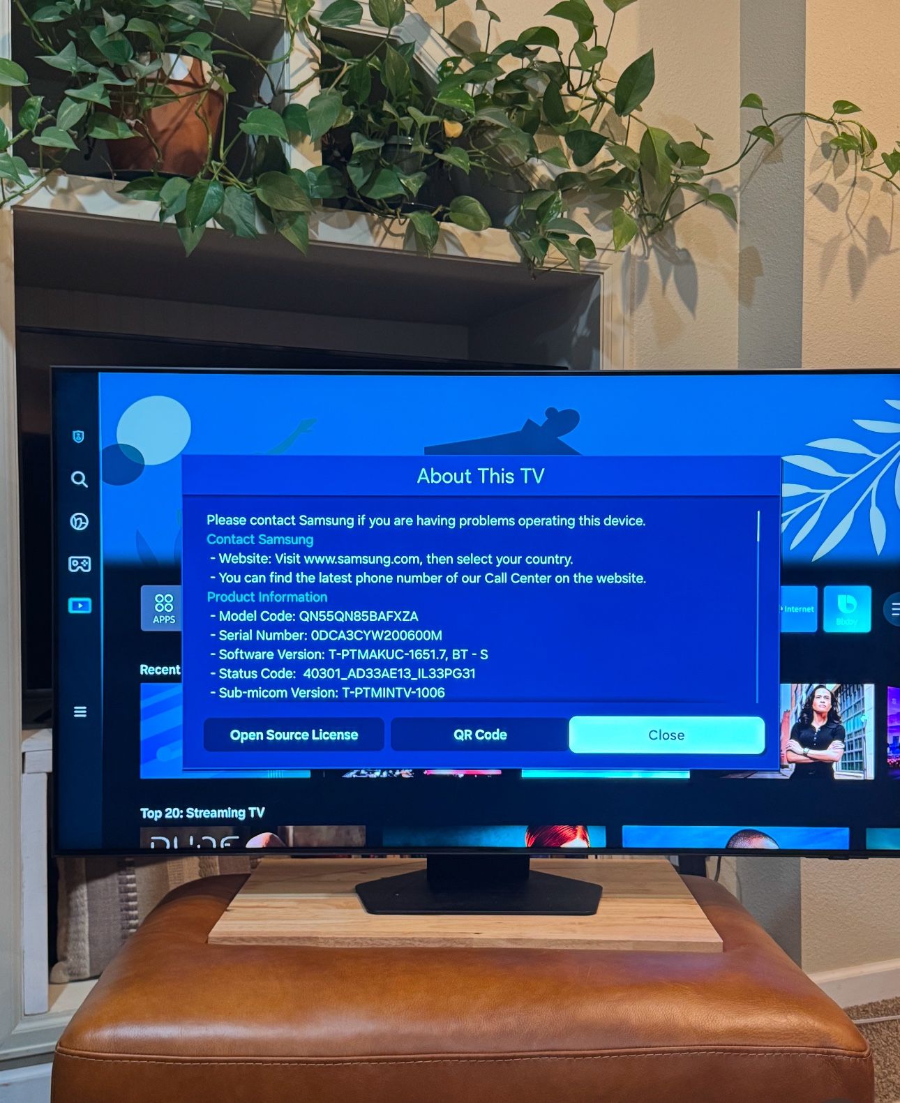55 Inch Tv