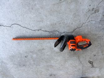 corded electric hedge trimmer