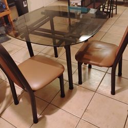 Dining Glass Table 