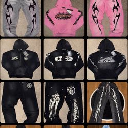 Brand New HELLSTAR Sweats