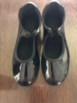 Girls Tap Shoes-Size 13M
