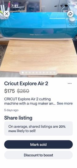 CRICUT AIR MAX 2 (plus)
