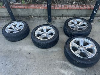 Dodge Wheels And Tires 235/55/R18